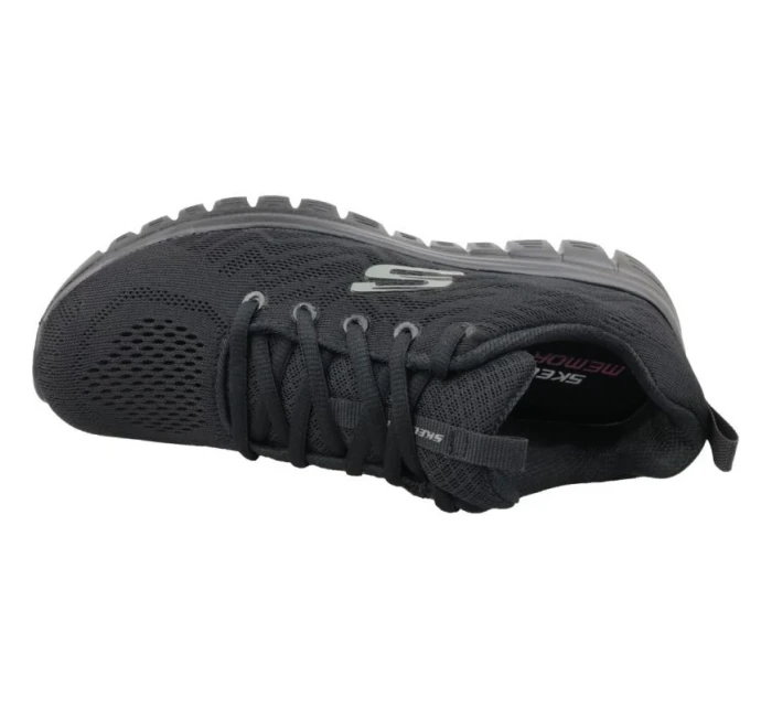 Skechers Graceful Get Connected W 12615-BBK dámské boty