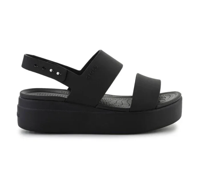 Sandály Crocs Brooklyn Low Wedge W 206453-060