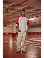 B&C kontrastní tričko white/red model 22482540 B&C kontrastní tričko white/red model 22482540