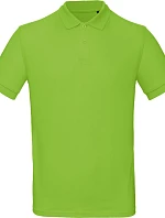 B&C Inspire Polo /men_° Pánské piqué polo z bio bavlny 01.0430 orchid green