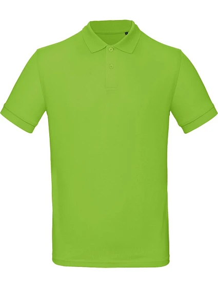 B&C Inspire Polo /men_° Pánské piqué polo z bio bavlny 01.0430 orchid green B&C Inspire Polo /men_° Pánské piqué polo z bio bavlny 01.0430 orchid green