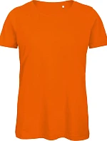 B&C Inspire T /women_° Dámské tričko Medium Fit z bio bavlny 01.TW43 orange