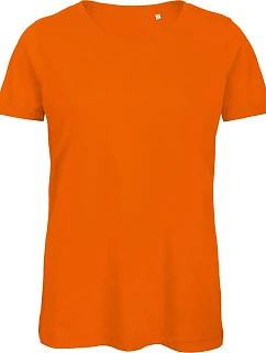 B&C Inspire T /women_° Dámské tričko Medium Fit z bio bavlny 01.TW43 orange