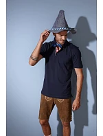 JN Pánské piqué polo v  stylu 02.0 white model 22488686 - Daiber