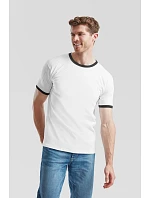 T tričko black/white model 22496632 - Fruit of the Loom