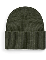 B Dlouhá pletená čepice s manžetou 53. olive green model 22433120 - Beechfield B Dlouhá pletená čepice s manžetou 53. olive green model 22433120 - Beechfield