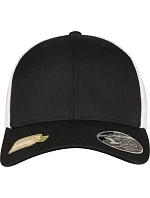 Flexfit 110RT/110RA 6 panelová Trucker kšiltovka "Recycled" 55.10RT black/white