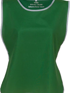 Yoko HVJ 259 Hi-Vis Tabard 79.J259 paramedic green