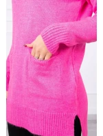 Stojanový svetr růžový Stojanový svetr růžový