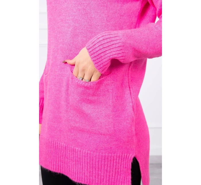 Stojanový svetr růžový Stojanový svetr růžový