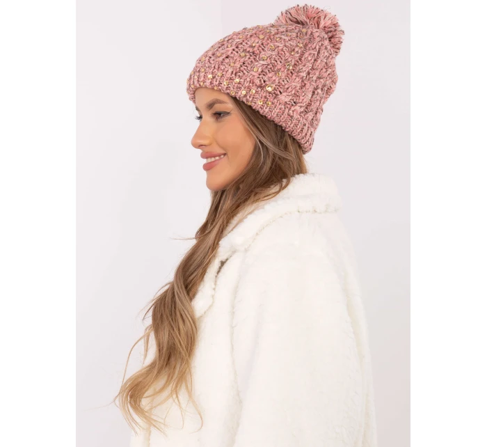 Czapka AT CZ  jasny różowy model 20731358 - FPrice