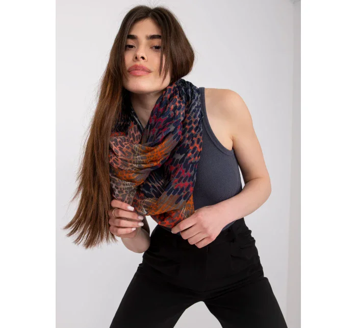 Tunelová šála AT KM 241380 tmavě modrá