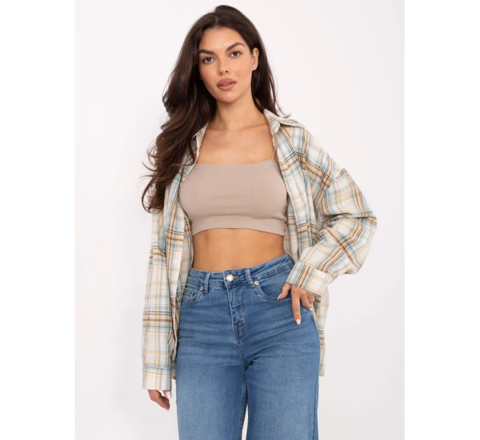 Spodnie model 21378774 niebieski - FPrice