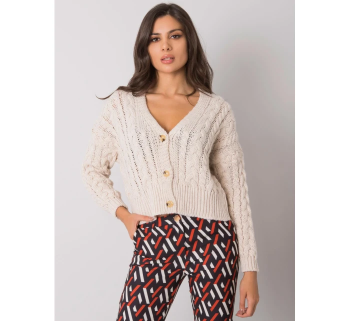 Dámský svetr D90031J90792A2 béžový