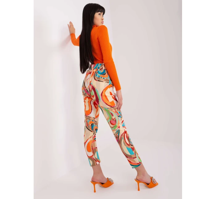 Kalhoty DHJ SP 12787C.06X béžová