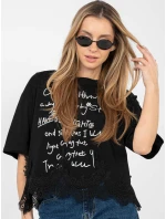 Bluzka IT BZ JL08.73 czarny