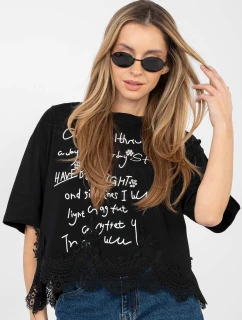 Bluzka IT BZ model 21934240 czarny - FPrice