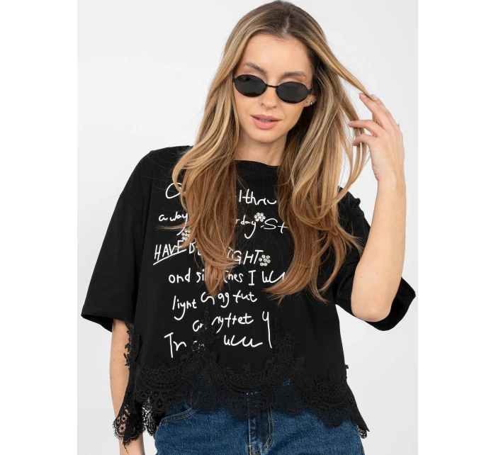 Bluzka IT BZ JL08.73 czarny