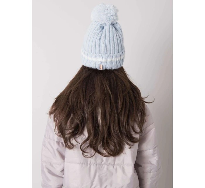 Dámská čepice 92 světle modrá