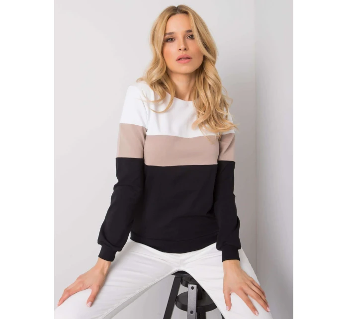 Halenka RV BL 5787.15X černá a béžová