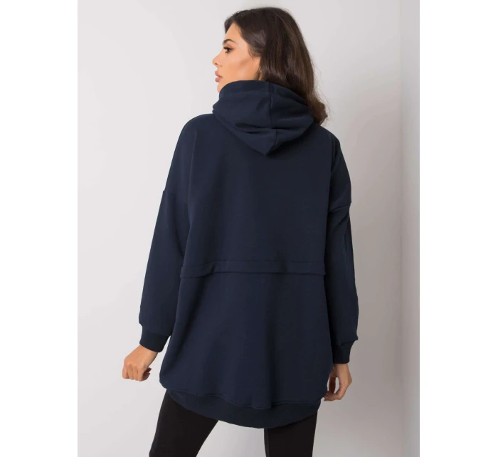 Mikina RV BL 7095.30P tmavě modrá