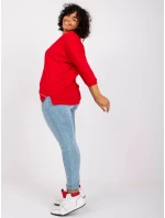 Halenka RV BZ 7504.81P červená Halenka RV BZ 7504.81P červená