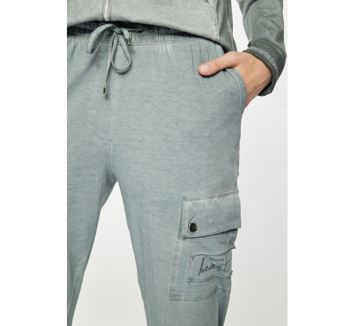 Monnari Kalhoty Bavlněné tepláky Grey