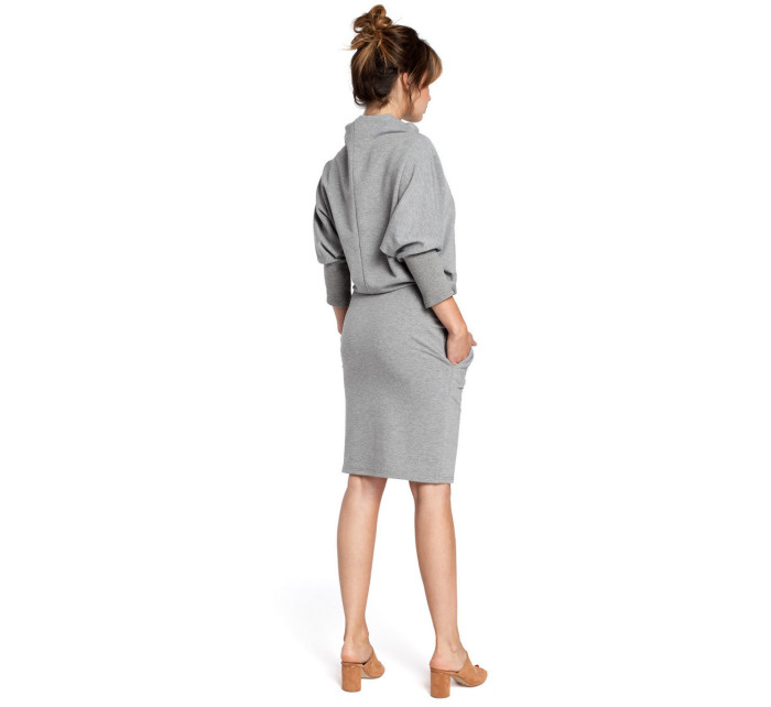 Šaty BeWear B032 Grey