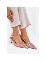 Lodičky na jehlovém podpatku  model 21399703 - Givana