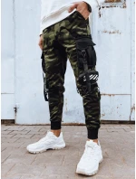 Pánské bojové kalhoty zelené Dstreet model 21973443 - FashionStreet