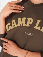 dámská mikina hnědá Dstreet model 21975384 - FashionStreet