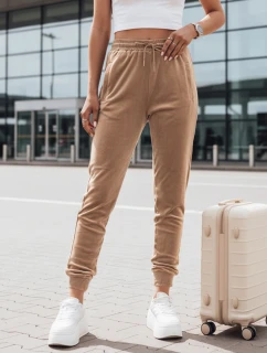 FashionStreet dámské khaki kalhoty UY2834