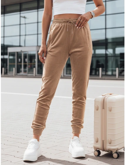 FashionStreet dámské khaki kalhoty UY2834