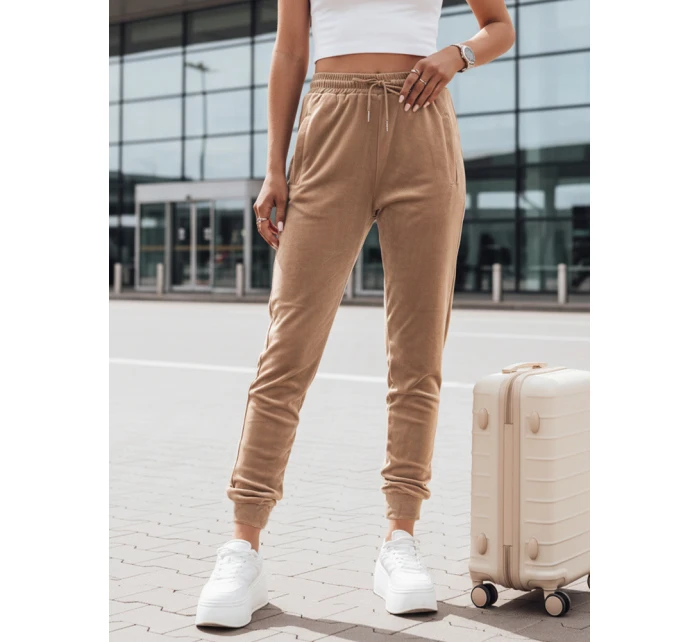 FashionStreet dámské khaki kalhoty UY2834