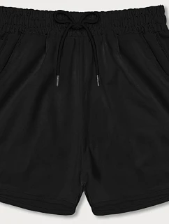 Černé dámské sportovní šortky model 18369416 - J.STYLE