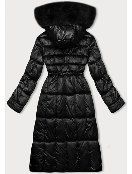 damska kurtka zimowa czarna model 21246791 - S'WEST