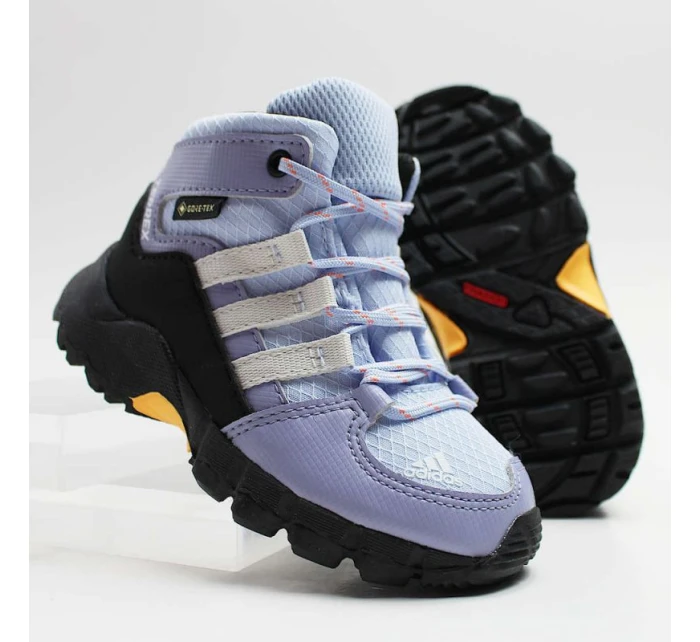 Dětská sportovní obuv adidas Terrex Mid GTX tenisky purple (FZ6053)