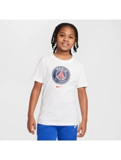 Nike PSG Crest Tee Junior Jr Tričko IF0511-100