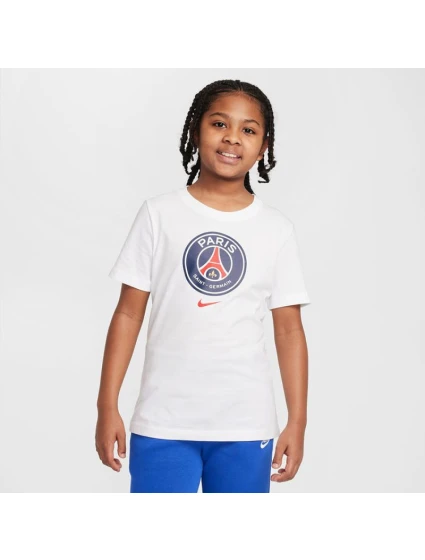 Nike PSG Crest Tee Junior Jr Tričko IF0511-100