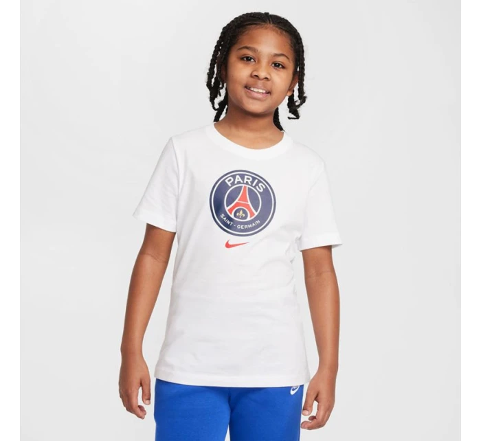 Nike PSG Crest Tee Junior Jr Tričko IF0511-100
