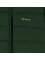 Pánská bunda s kapucí zelená pánské model 21813678 - CHAMPION Pánská bunda s kapucí zelená pánské model 21813678 - CHAMPION