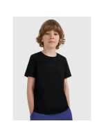 Chlapecké hladké tričko 4F 4FJRMM00TTSHM3254-20S Chlapecké hladké tričko 4F 4FJRMM00TTSHM3254-20S