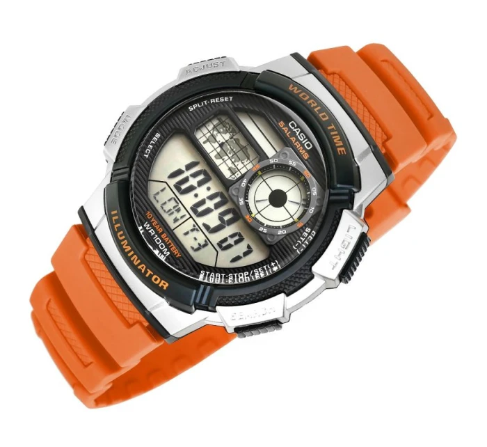 Pánské hodinky CASIO AE-1000W-4BVDF + BOX Pánské hodinky CASIO AE-1000W-4BVDF + BOX