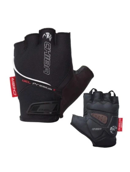 Rukavice CHIBA Gel Premium XXL černé