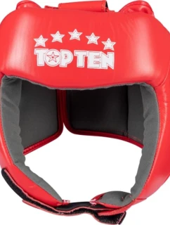 Boxerská přilba pro turnaje KTT-COMPETITION (SCHVÁLENÁ SVĚTOVÝM BOXINGEM)