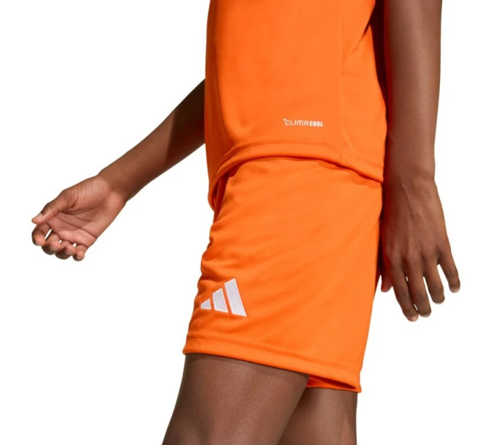 Adidas Entrada 26 dětské šortky oranžové JZ6529