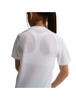 Nike Dri-Fit Park VIII dětské tričko bílé HV8182 100