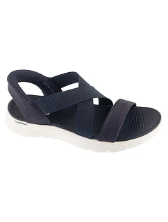 Skechers Slip-Ins: Sandály Go Walk Flex – Glimmer Up 141489-NVY, tmavě modré, velikost 36