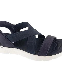 Skechers Slip-Ins: Sandály Go Walk Flex – Glimmer Up 141489-NVY, tmavě modré, velikost 36