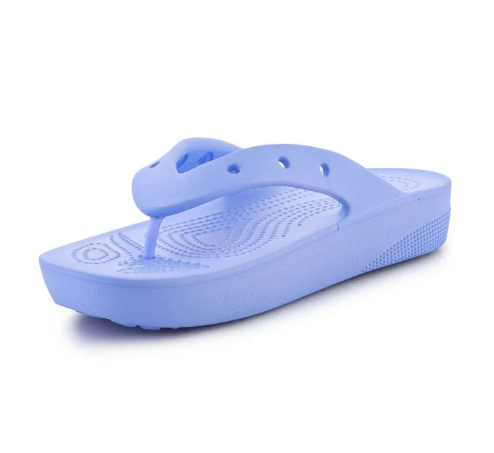 Klasické žabky na platformě W 207714-5Q6